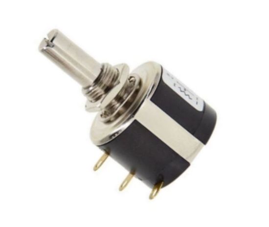 Picture of POTENTIOMETER 10-T W/W LIN 22mm 20K 2W
